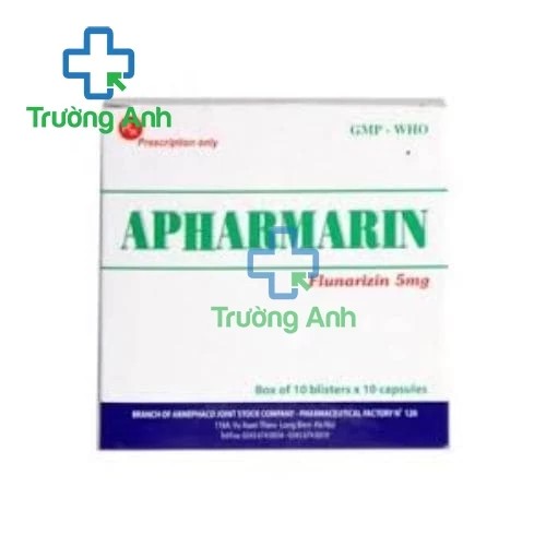 Apharmarin - Thuốc điều trị đau nửa đầu hiệu quả