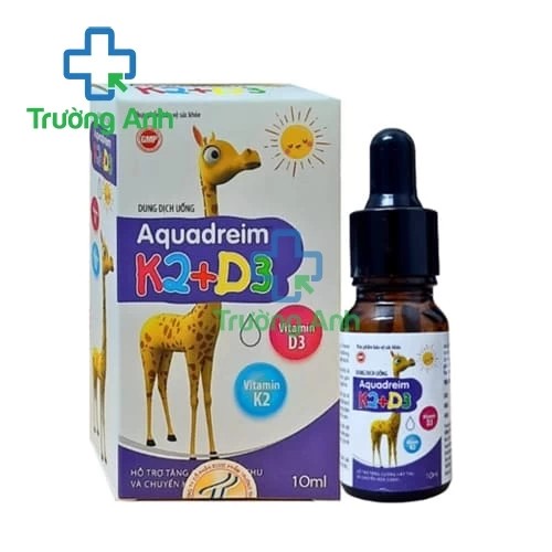 Aquadreim K2+D3 - Vitamin D3 + Vitamin K2 Akopha