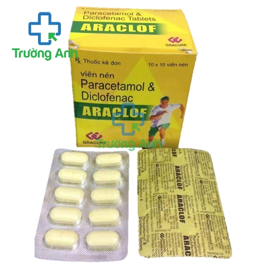 Araclof - Thuốc kháng viêm, giảm đau hiệu quả