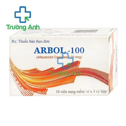 Arbol 100 - Thuốc điều trị thiếu canxi trong máu hiệu quả của Ấn Độ