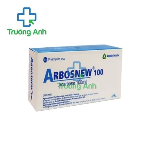 Arbosnew 100 - Hỗ trợ điều trị bệnh đái tháo đường của Agimexpharm