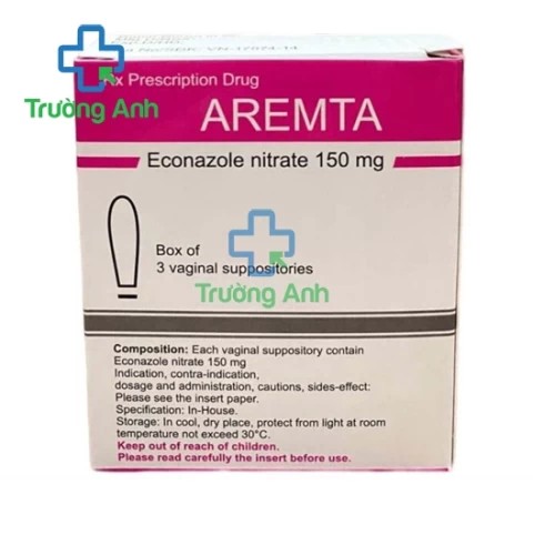 Aremta - Thuốc điều trị viêm nhiễm vùng kín hiệu quả