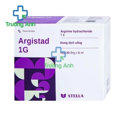 Argistad 1G – Giúp điều trị tăng amoniac hiệu quả của Stella