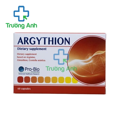 Argythion Erbex - Hỗ trợ giải độc gan hiệu quả