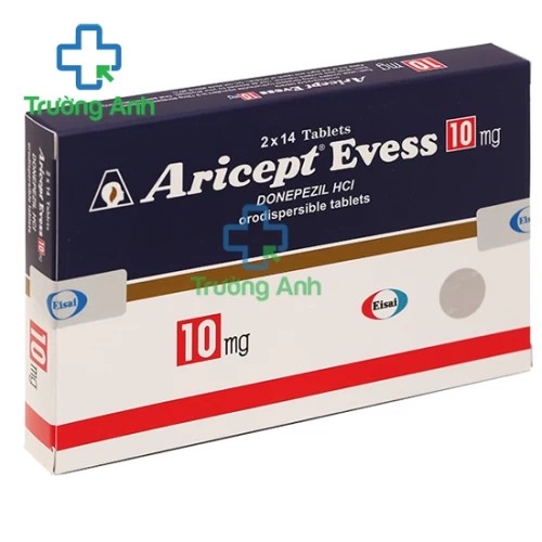 Aricept Evess 10mg - Thuốc điều trị sa sút trí tuệ  của Nhật hiệu quả