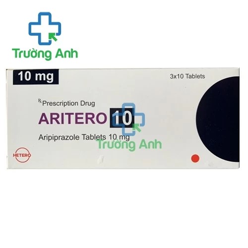 Aritero 10 Hetero - Thuốc điều trị tâm thần phân liệt hiệu quả