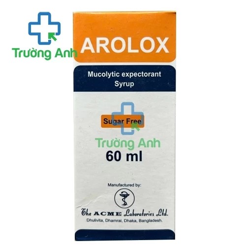 Arolox 60ml - Ambroxol The Acme Laboratories