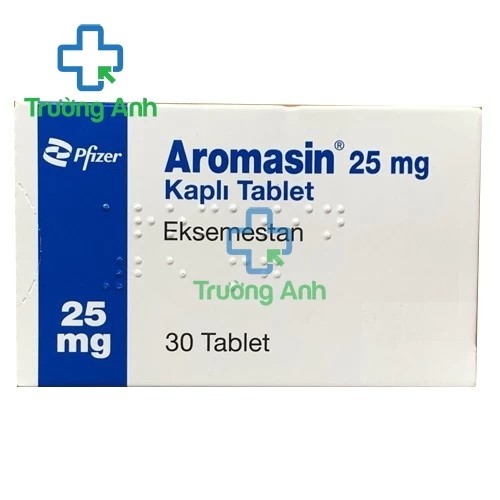 Aromasin Pfizer - Thuốc điều trị ung thư vú hiệu quả của Italy