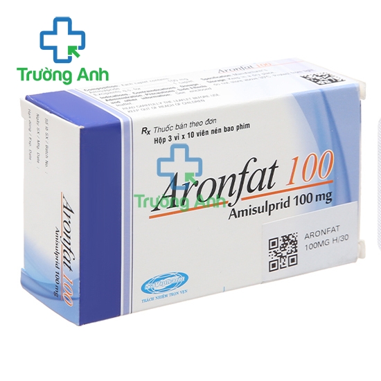 Aronfat 100 - Thuốc điều trị tâm thần phân liệt hiệu quả của SAVIPHAMR