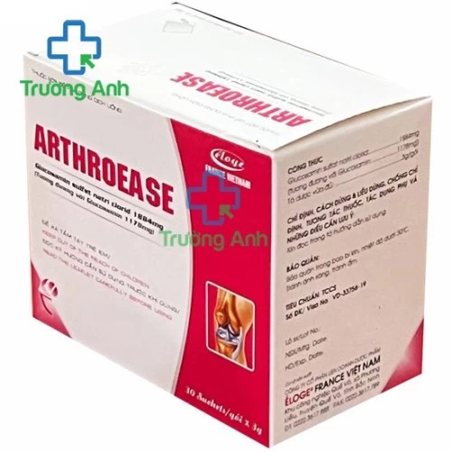 Arthroease 1500 - Giúp làm giảm triệu chứng của viêm khớp gối hiệu quả