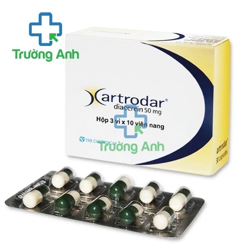 Artrodar 50mg - Thuốc điều trị thoái hóa khớp hiệu quả