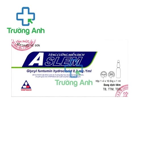 Aslem - Thuốc bổ trợ điều trị ung thư hiệu quả