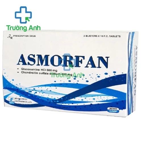 Asmorfan - Thuốc điều trị các bệnh xương khớp hiệu quả của Davipharm