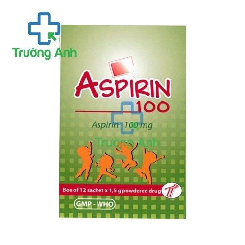 Aspirin 100 Trường Thọ - Thuốc dự phòng nhồi máu cơ tim hiệu quả 