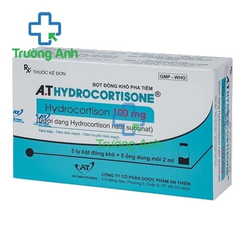 A.T Hydrocortisone - Thuốc điều trị suy thượng thận của An Thiên