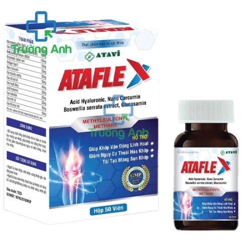 Ataflex Tradiphar - Hỗ trợ bổ sung dưỡng chất cho khớp hiệu quả