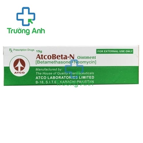 AtcoBeta-N - Thuốc điều trị viêm da hiệu quả (10 hộp)