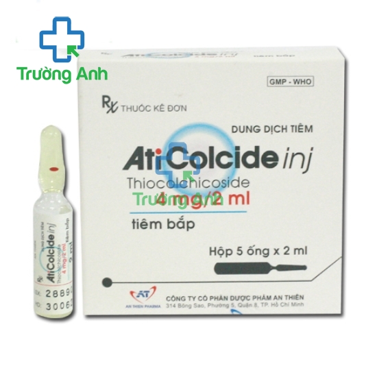 Aticolcide Inj - Thuốc giúp giãn cơ hiệu quả của An Thiên
