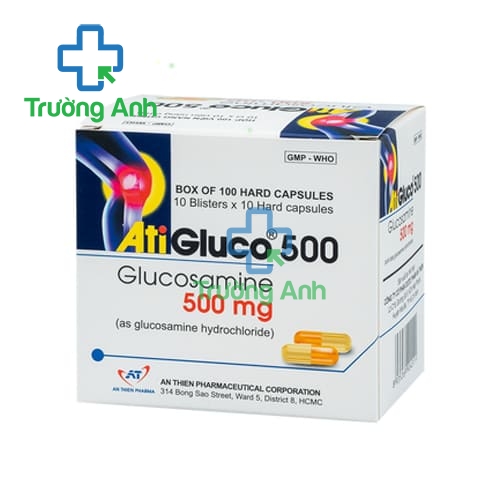 Atigluco 500 - Thuốc điều trị thoái hóa khớp của An Thiên