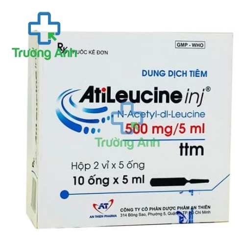 Atileucine 500mg - Thuốc điều trị chóng mặt hiệu quả
