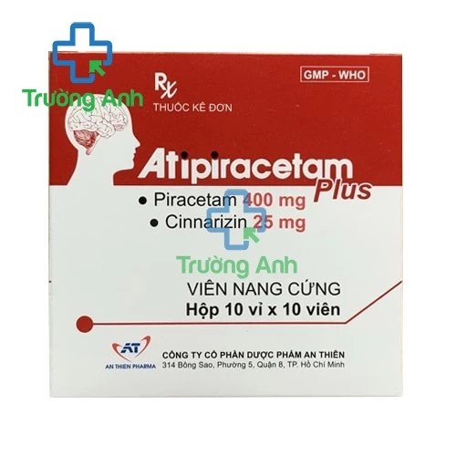 Atipiracetam plus - Thuốc điều trị bệnh não cấp tính hiệu quả