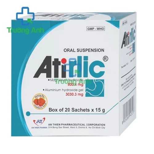 Antilox 15g - Giúp điều trị viêm loét dạ dày, tá tràng hiệu quả