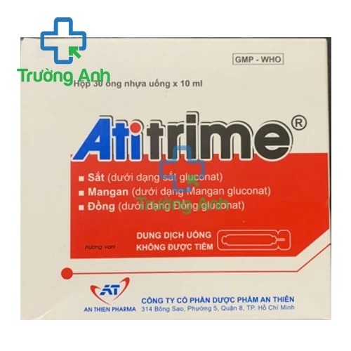 ATIHEM An Thiên - Giúp bổ sung sắt hiệu quả