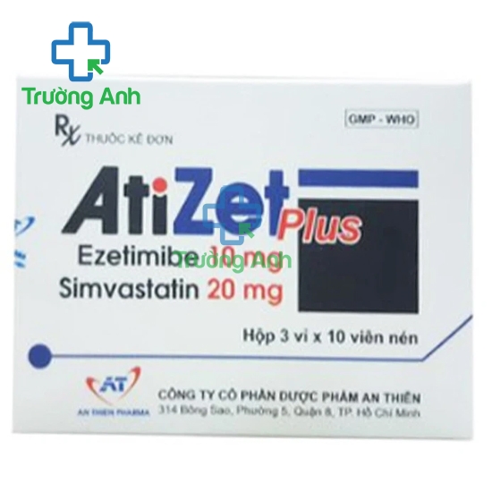 Atizet plus - Thuốc điều trị bệnh tim mạch của An Thiên