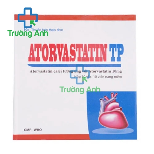 Atorvastatin TP Hataphar - Thuốc điều trị tăng cholesterol hiệu quả