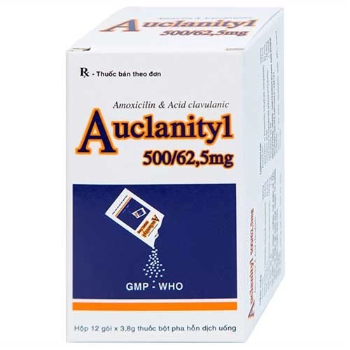 Auclanityl 500/62,5mg - Thuốc điều trị nhiễm khuẩn của Tipharco