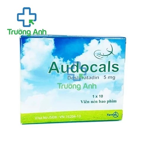 Audocals 5mg - Thuốc chống dị ứng hiệu quả
