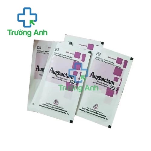Augbactam 562,5 - Amoxicillin Mekophar