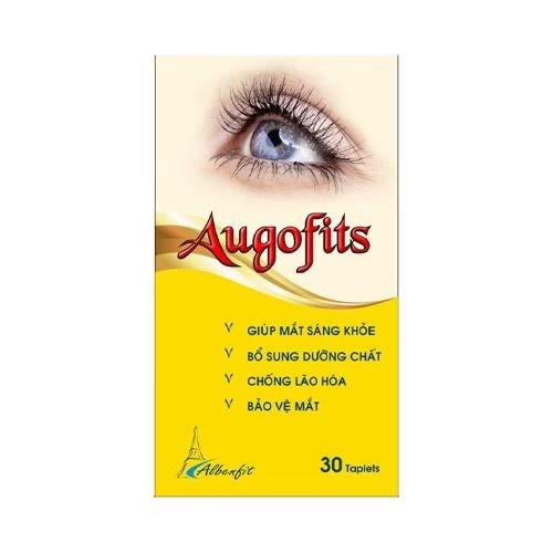 Augofits Santex - Hỗ trợ tăng cường thị lực cho mắt hiệu quả