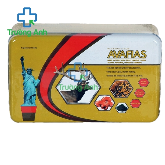 Avafias - Giúp cung cấp các vitamin và khoáng chất hiệu quả
