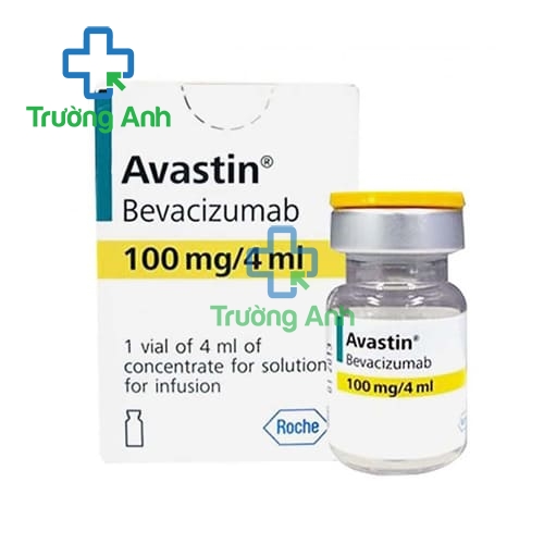 Avastin 100mg/4ml - Thuốc điều trị ung thư phổi, u não của Thụy Sĩ
