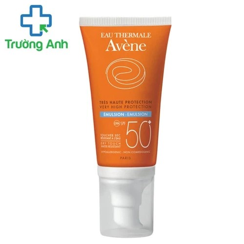 Kem chống nắng bảo vệ tối đa - Very High Protection Emulsion 50+ - Avène