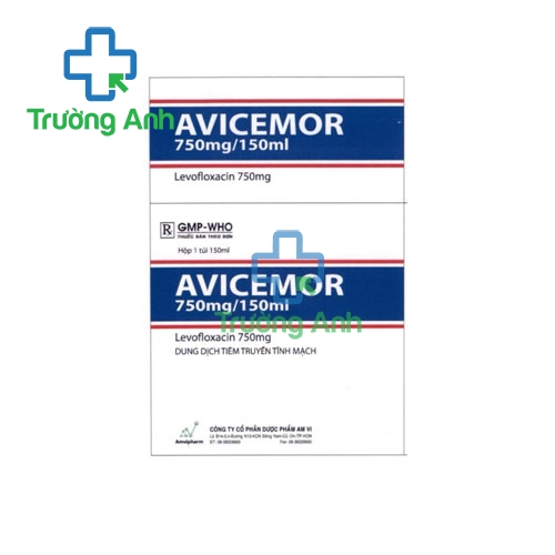 Avicemor 750mg/150ml - Thuốc điều trị nhiễm khuẩn hiệu quả của Amvipharm