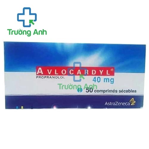 Avlocardyl 40mg - Thuốc điều trị cao huyết áp hiệu quả