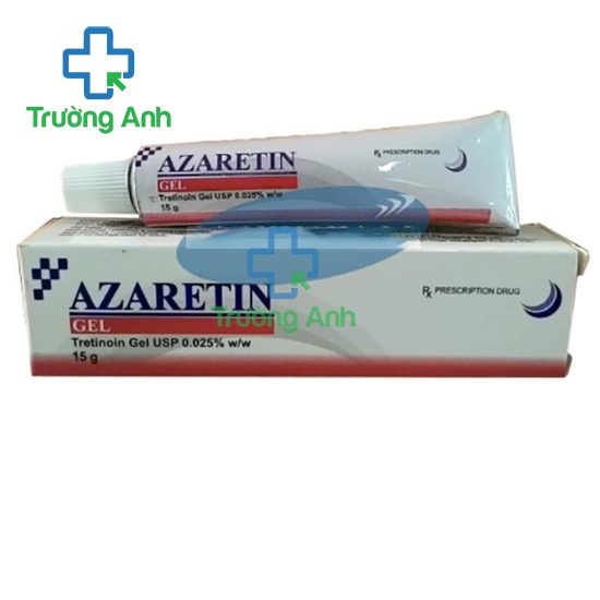 Azaretin - Thuốc điều trị mụn trứng cá hiệu quả