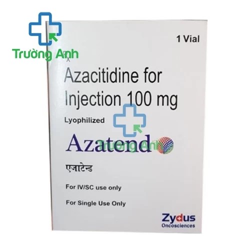 Azatend 100mg Zydus - Thuốc điều trị ung thư hiệu quả
