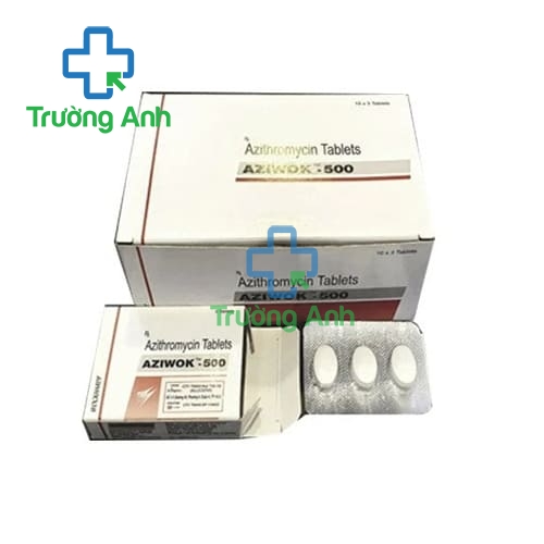 Aziwok-500 - Thuốc điều trị nhiễm khuẩn hiệu quả của Ấn Độ