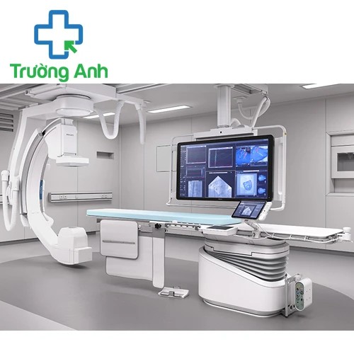 Hệ thống chụp mạch Azurion 7M20 gắn trần của Philips Medical