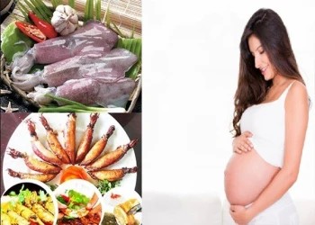 Giải đáp thắc mắc: Bà bầu ăn mực được không?
