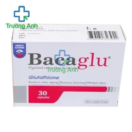 Bacaglu - Giúp chống oxy hóa, giảm lão hóa da hiệu quả của Valens