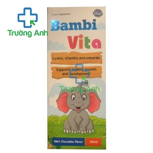 Bambi Vita 130ml - Lysine