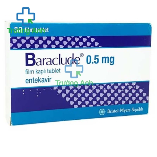 Thuốc Baraclude điều trị viêm gan B của Bristol Myers Squibb