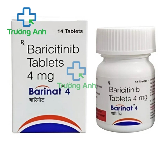Barinat 4 - Thuốc điều trị viêm khớp dạng thấp hiệu quả của Ấn Độ