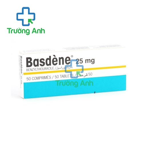 Basdene 25mg  - Thuốc điều trị bệnh cường giáp hiệu quả
