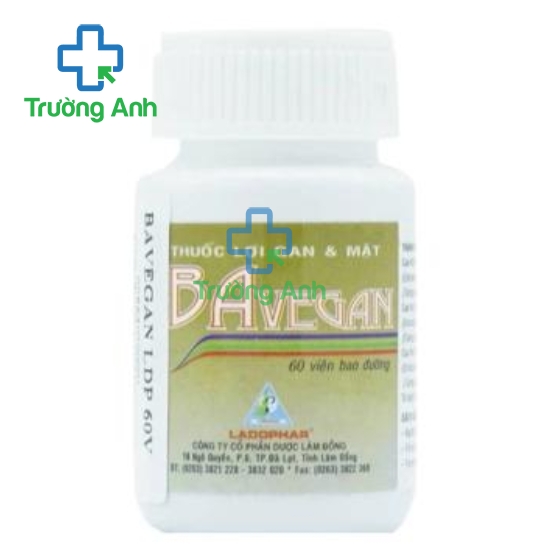 BAVEGAN - Hỗ trợ điều trị các bệnh về gan hiệu quả