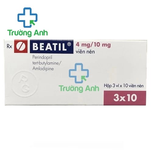 Beatil 4mg/10mg - Thuốc điều trị tăng huyết áp hiệu quả của Ba Lan